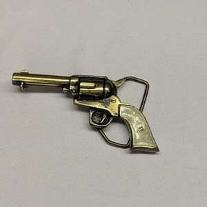Sweet Colt 45 Brass Belt Buckle